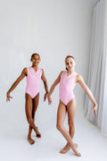 Blush Leotard