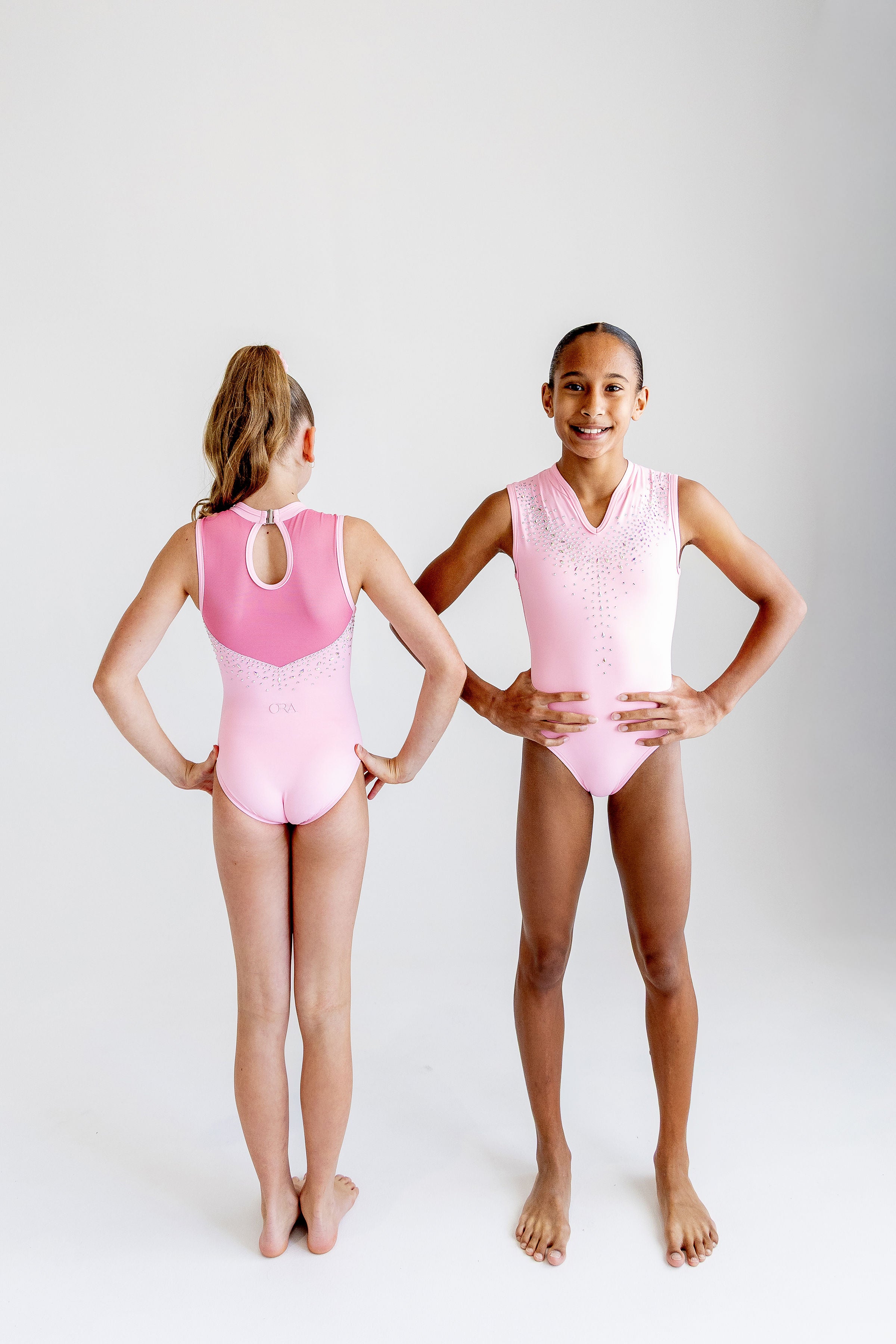 Blush Leotard
