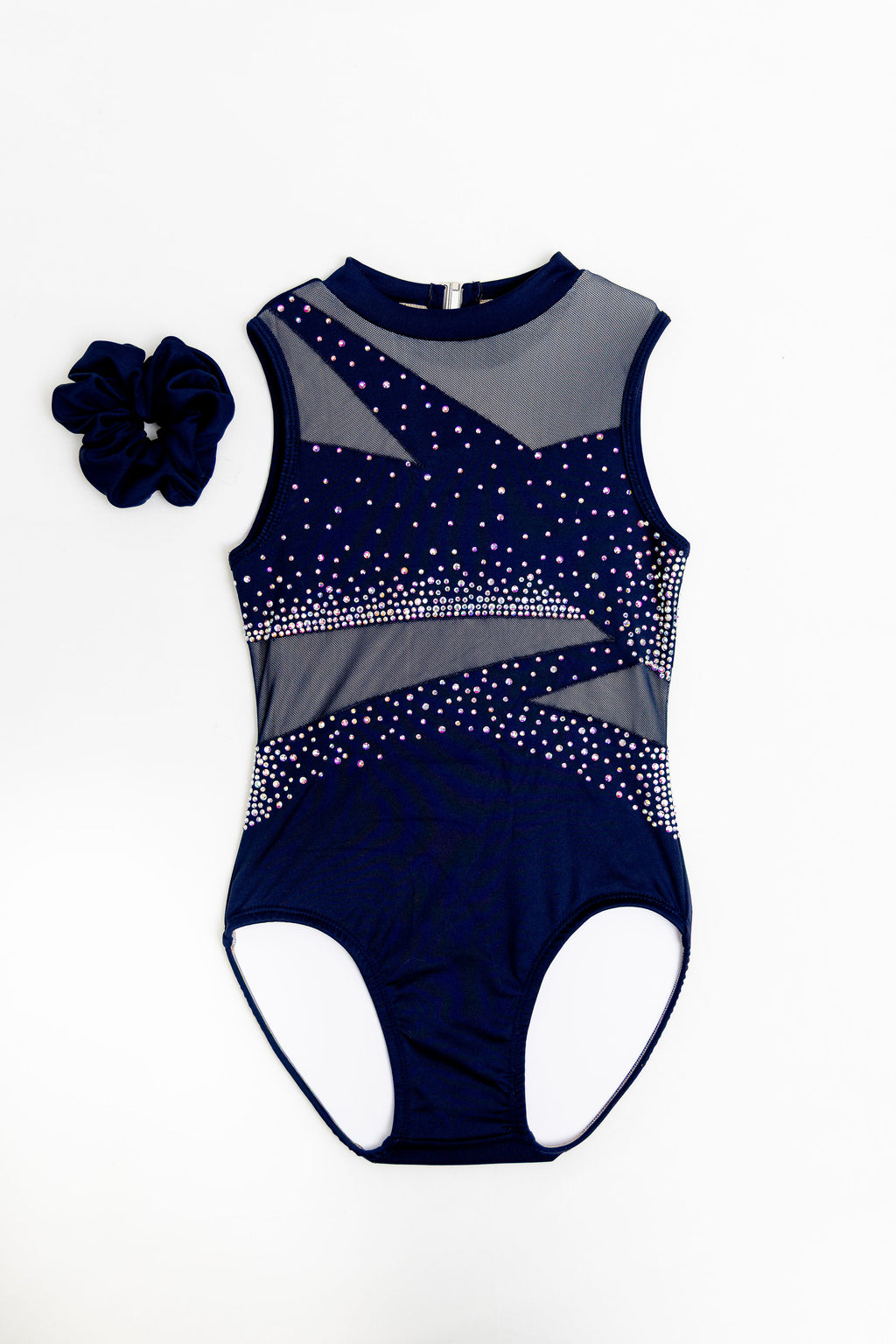 Navy Leotard