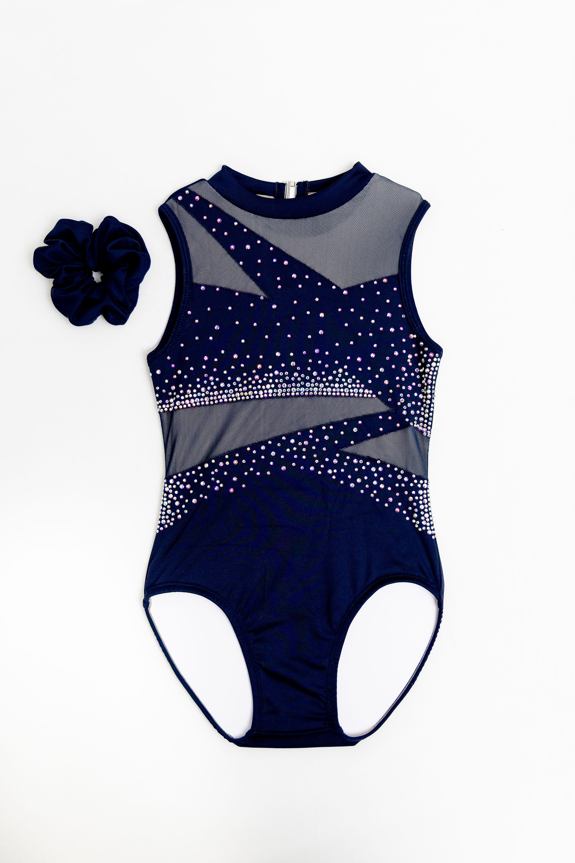 Navy Leotard