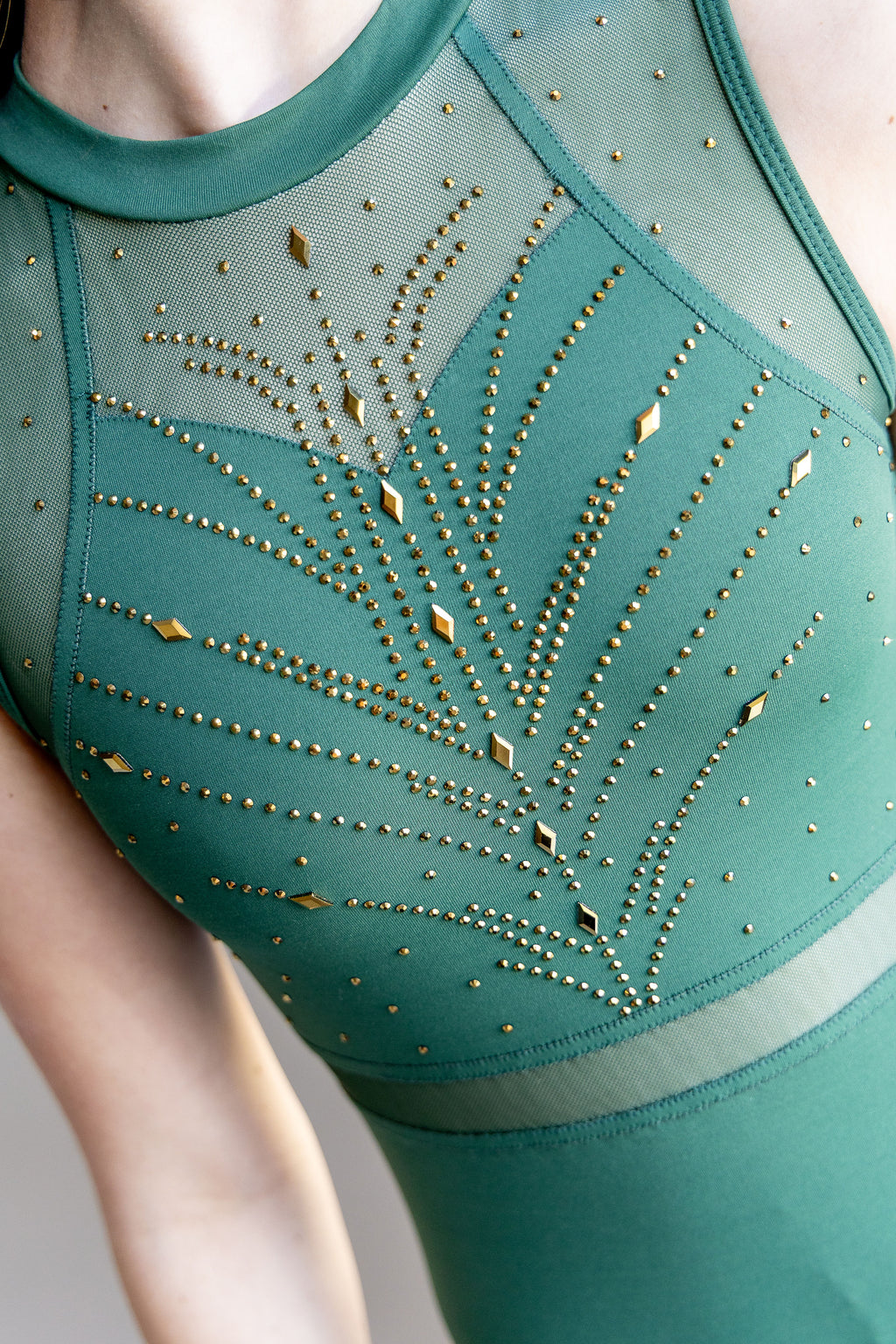 Emerald Leotard