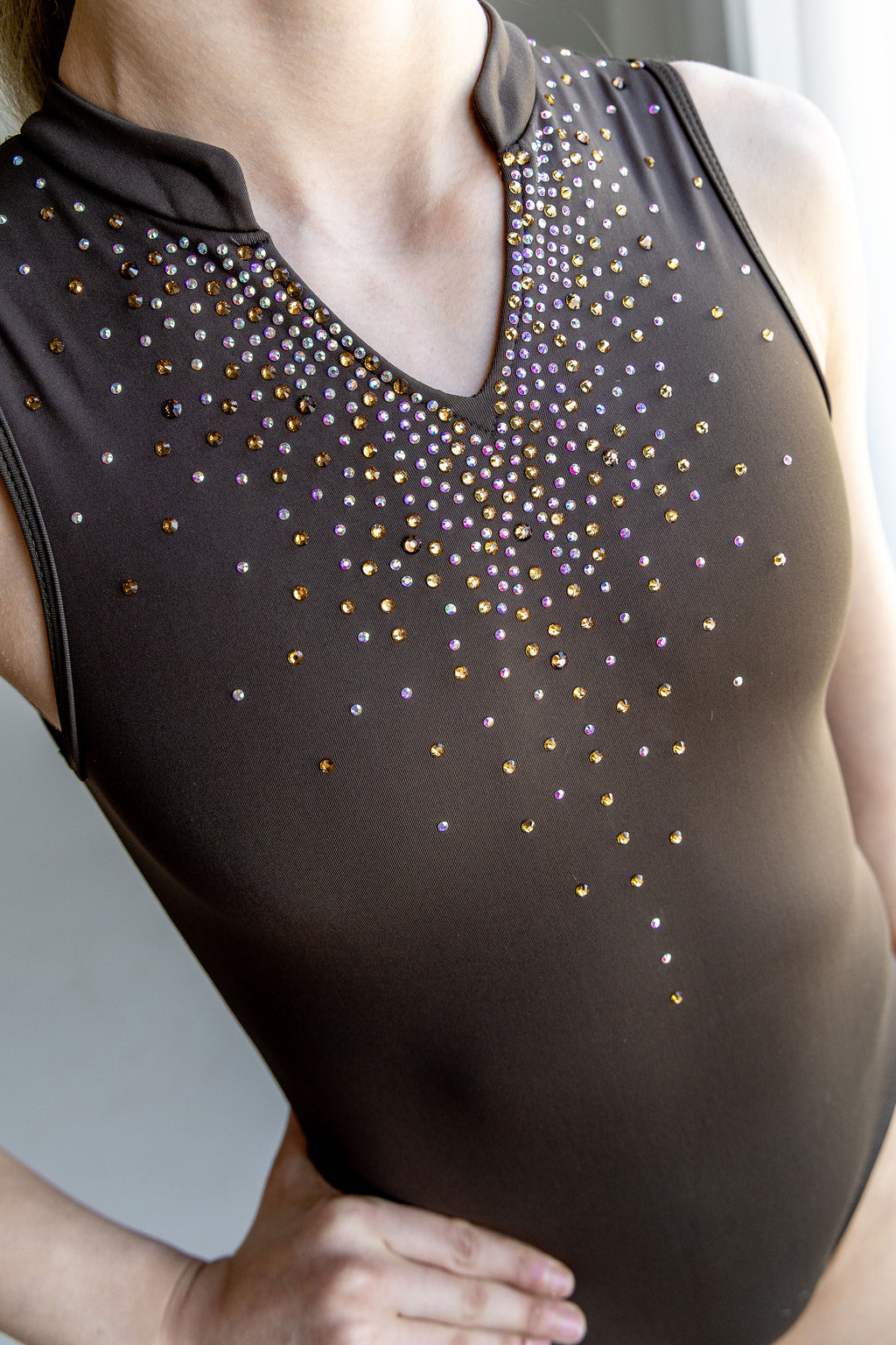 Chocolate Leotard